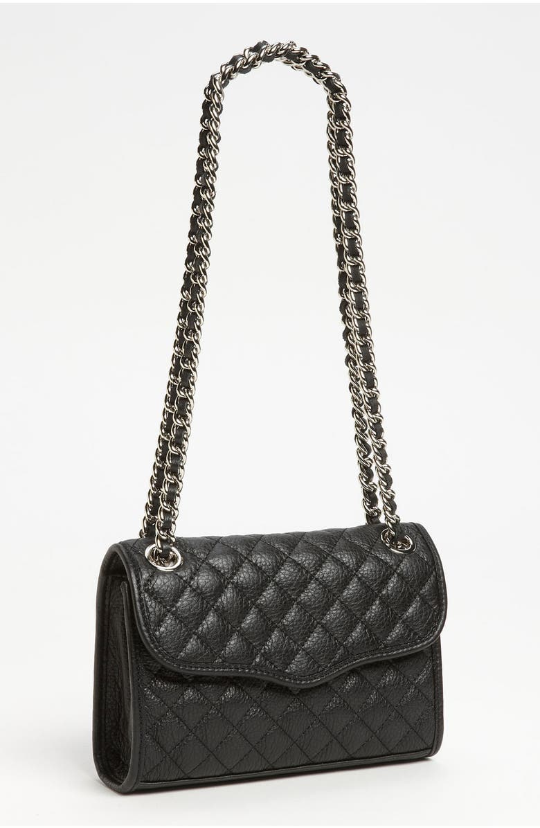 Rebecca Minkoff 'Quilted Mini Affair' Convertible Crossbody Bag, Main, color,