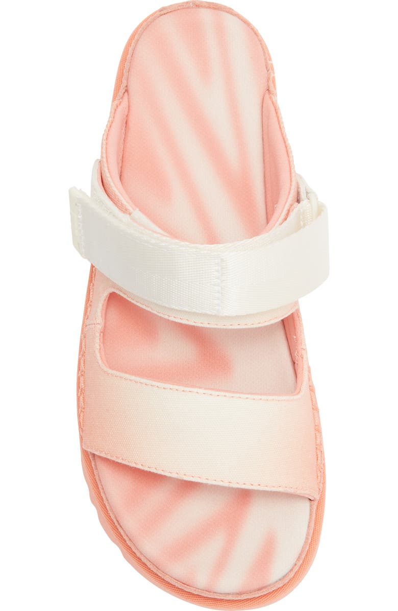 UGG<sup>®</sup> Goldenstar Glide Platform Sandal, Alternate, color, Sun Pink