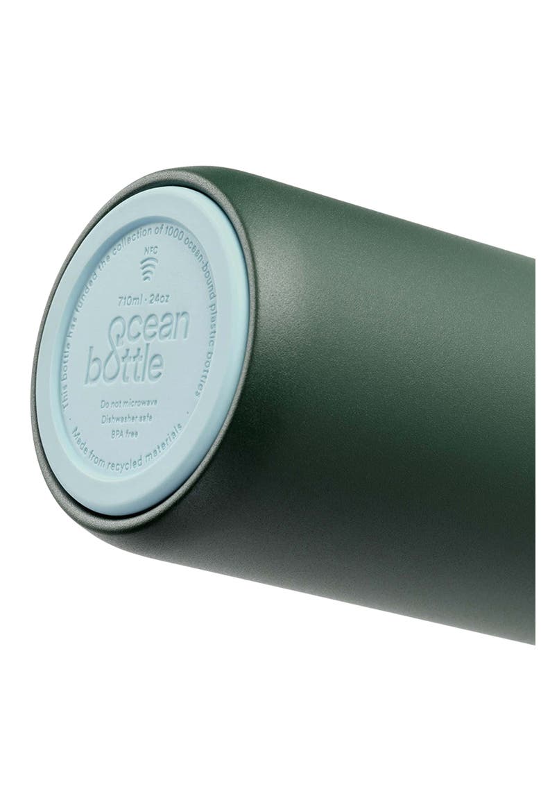 Peak Brew 20-Ounce Bottle, Alternate, color, FOREST GREEN