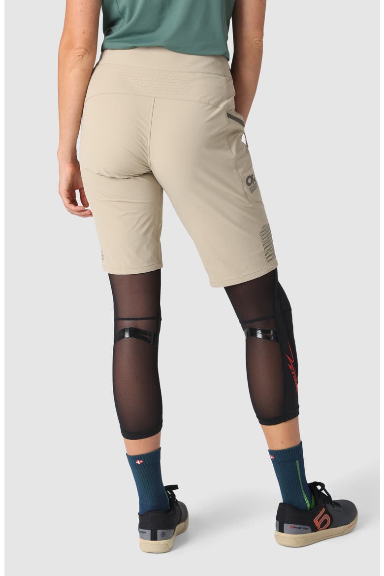 Freewheel MTB Lite Ride Shorts, Alternate, color, PRO KHAKI