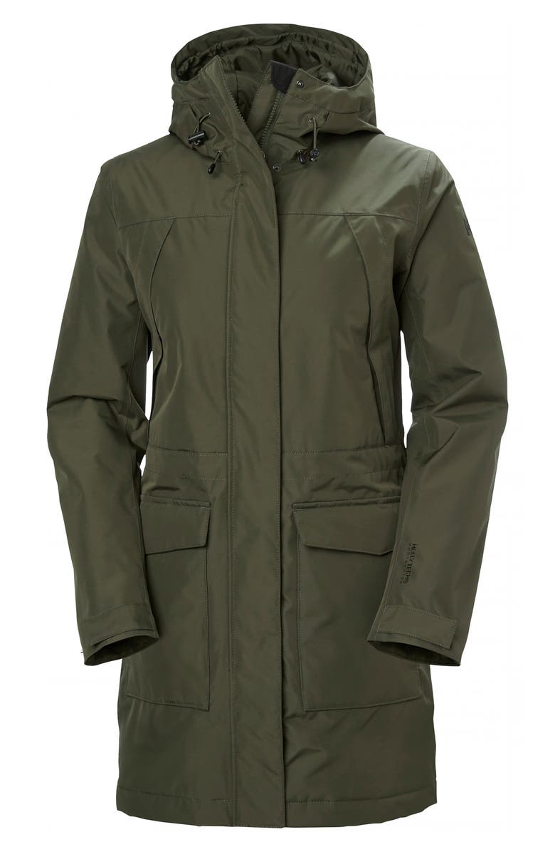 Helly Hansen Frida Hooded Waterproof Insulated Parka Jacket, Alternate, color,