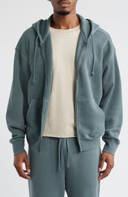 Elwood Core Oversize Terry Full Zip Hoodie