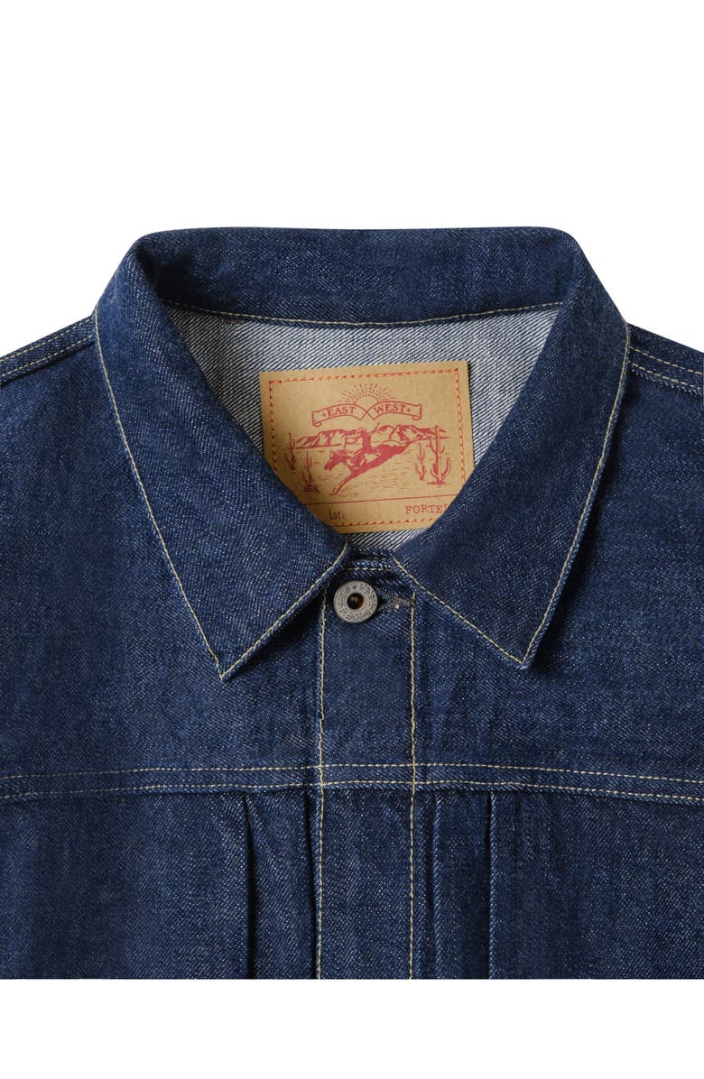 Fortela Buddy Denim Jacket, Alternate, color, Blue