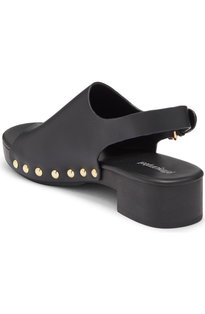 Jeffrey Campbell Pipper Slingback Platform Sandal, Alternate, color, Black