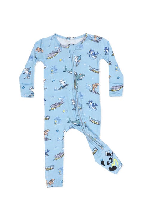 Baby Shark School Convertible Footie