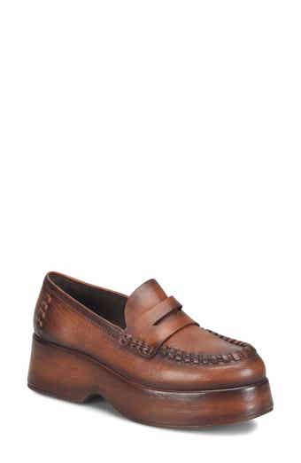 Pixie Platform Penny Loafer