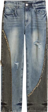 RtA Tucker Slim Fit Distressed Jeans