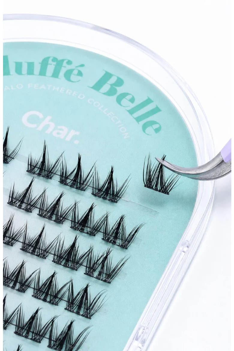 Halo Feathered Collection Pre-Glued 5 to 10 Days Wear Lashes, Alternate, color, Fluffe Belle