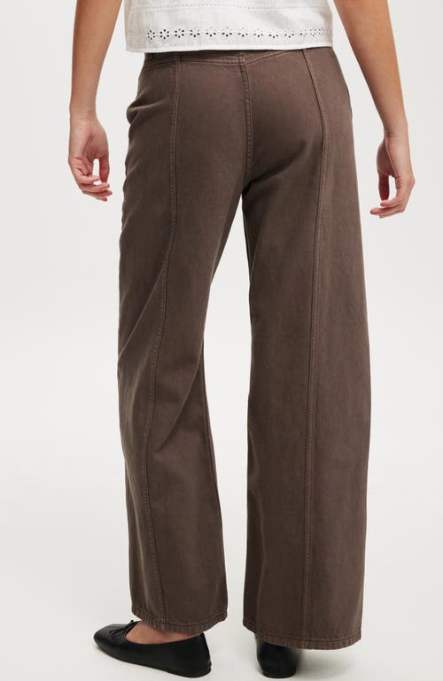 COTTON ON COTTON ON SEAM WIDE JEAN