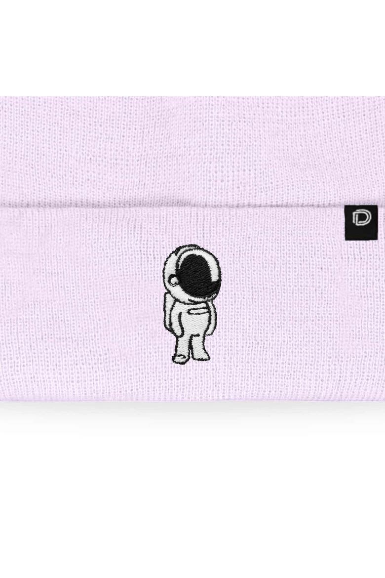 Astronaut Beanie, Alternate, color, Lavender
