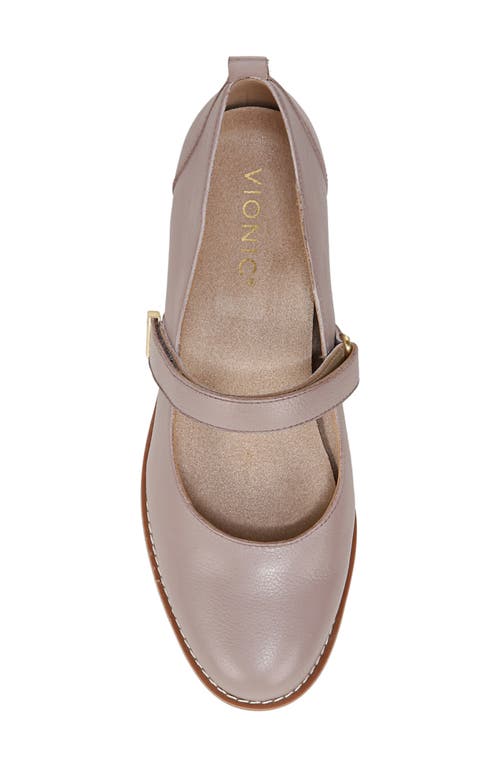 Vionic Alma Mary Jane Wedge Pump In Pink