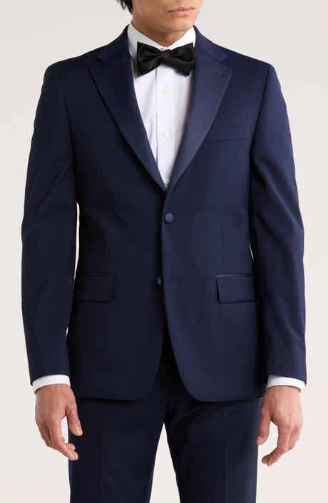 Tommy Hilfiger Notched Lapel Tuxedo Jacket