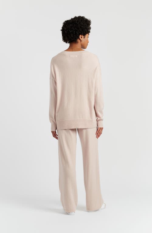 Chinti & Parker Wool & Cashmere Slouchy Sweater In Brown