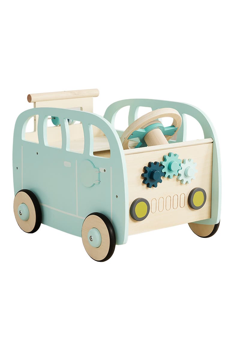 Ride & Stride Push Toy & Scooter, Main, color, BLUE