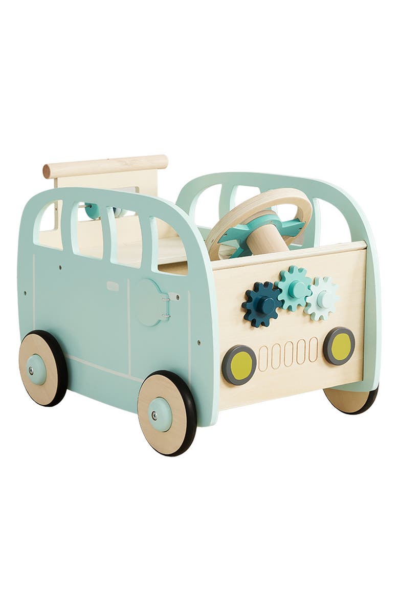 Wonder & Wise Ride & Stride Push Toy & Scooter, Main, color, Blue