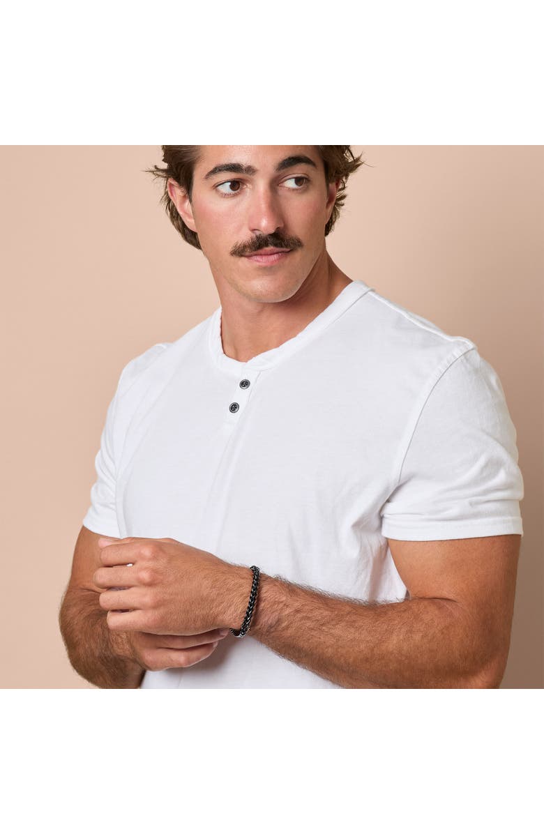 Lucky Brand Spiga Chain Bracelet, 8.75'' Chain, Alternate, color, Black