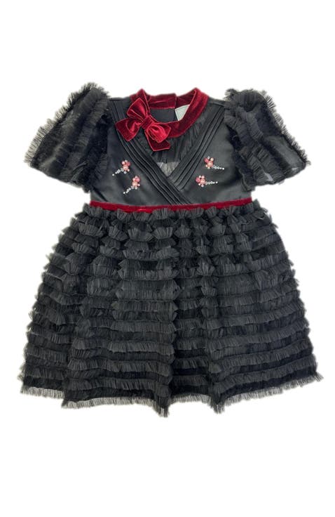 Kylie Tulle and Organza Dress (Baby)