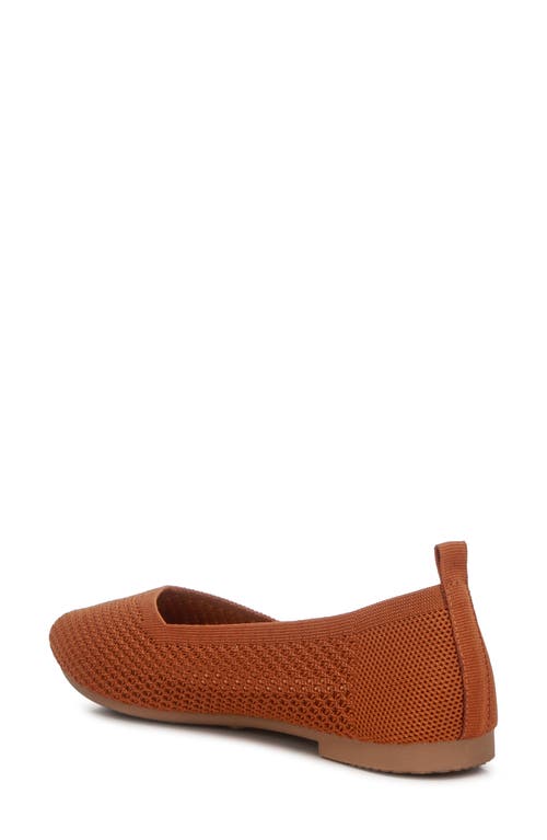 London Rag Selaris Flat In Brown