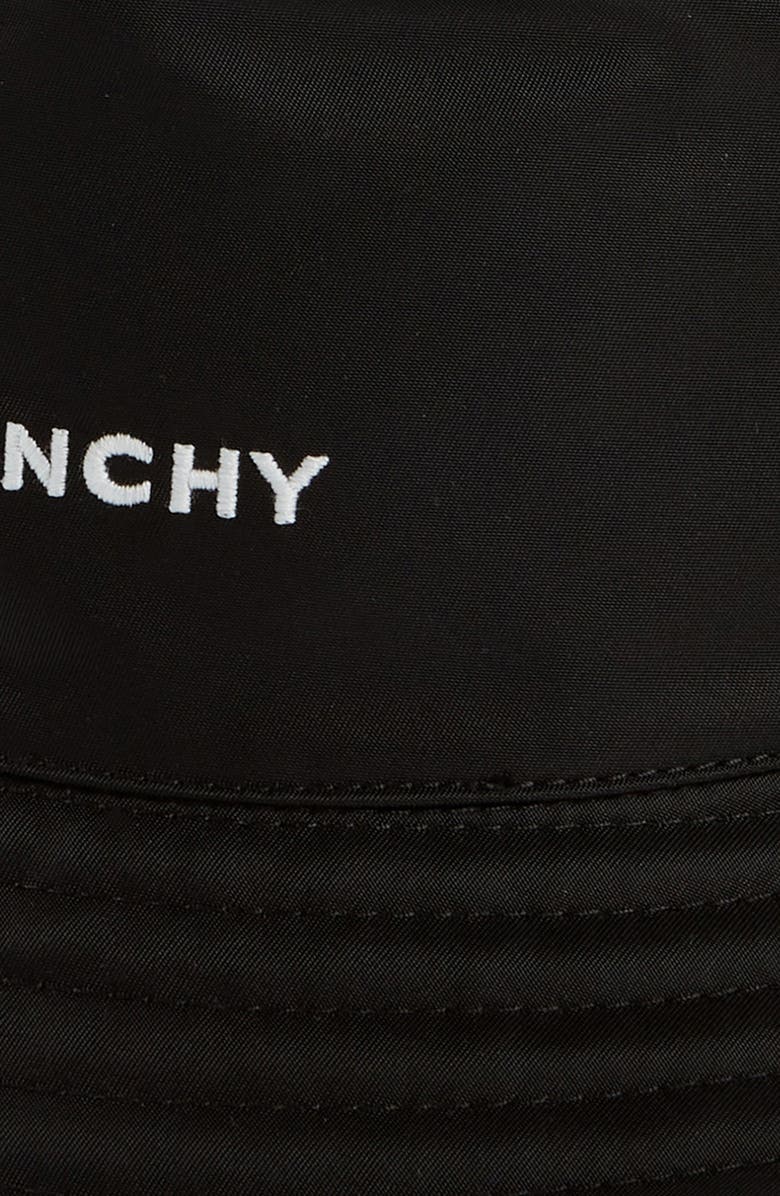 Givenchy Logo Bucket Hat, Alternate, color, 