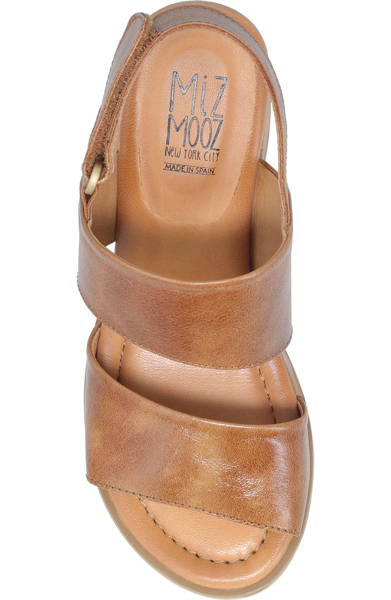 Miz Mooz Rorie Sandal, Alternate, color, Brandy
