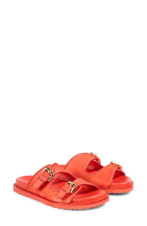 Capri Two-Strap Sandal (Women)