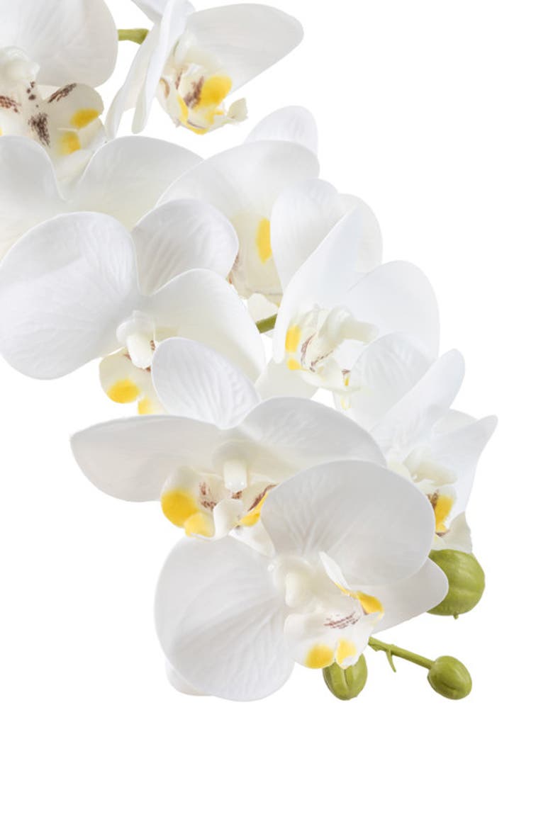 Adeline Gold RealTouch Orchid, Alternate, color, Snow