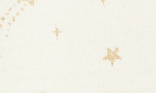 Loveshackfancy Mar Shimmer Cardigan In Neutral