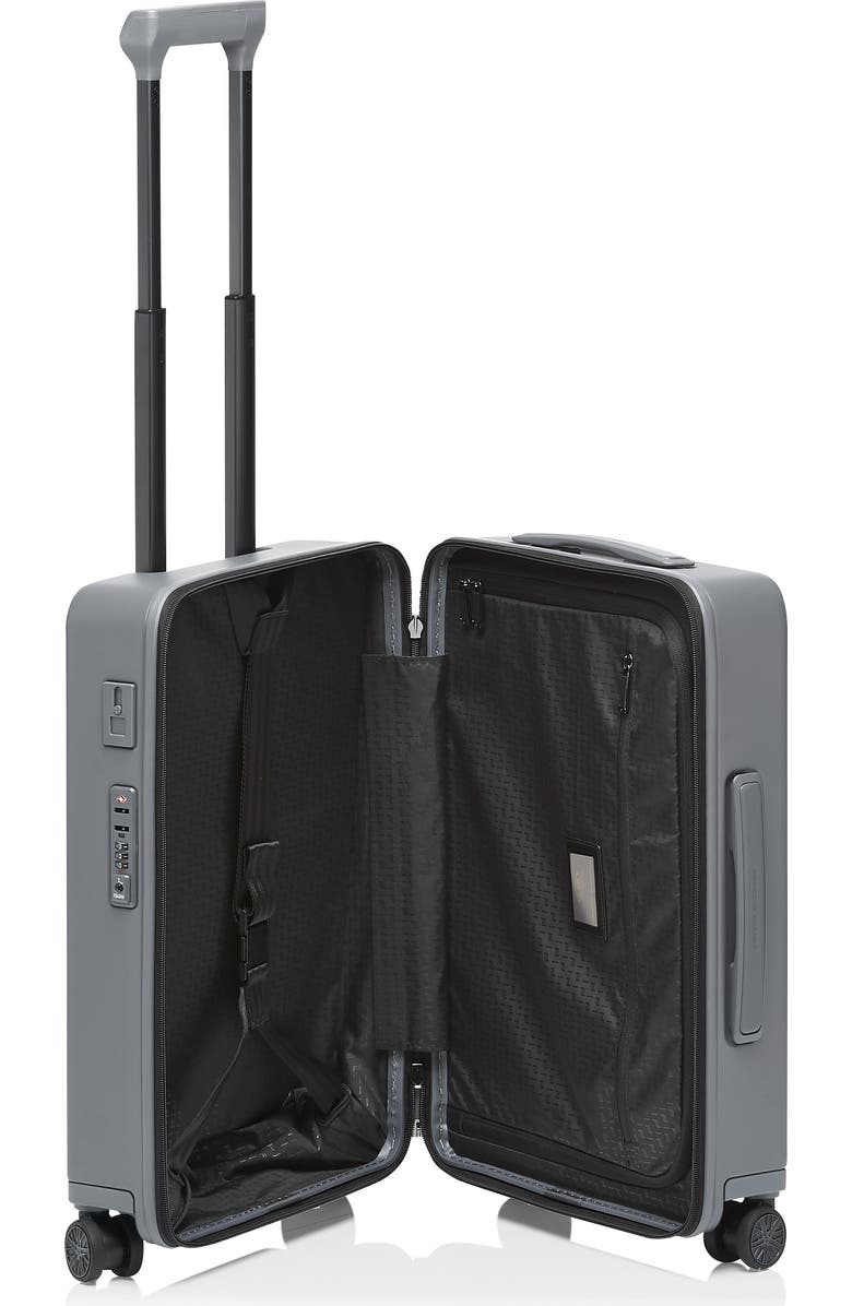 Porsche Design Roadster Cabin Small 21-Inch Spinner Carry-On, Alternate, color, Matte Anthracite
