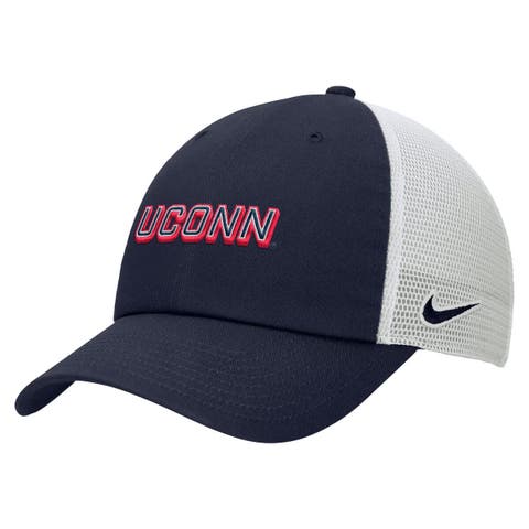 Men's Nike Navy UConn Huskies On-Field Club Adjustable Trucker Hat