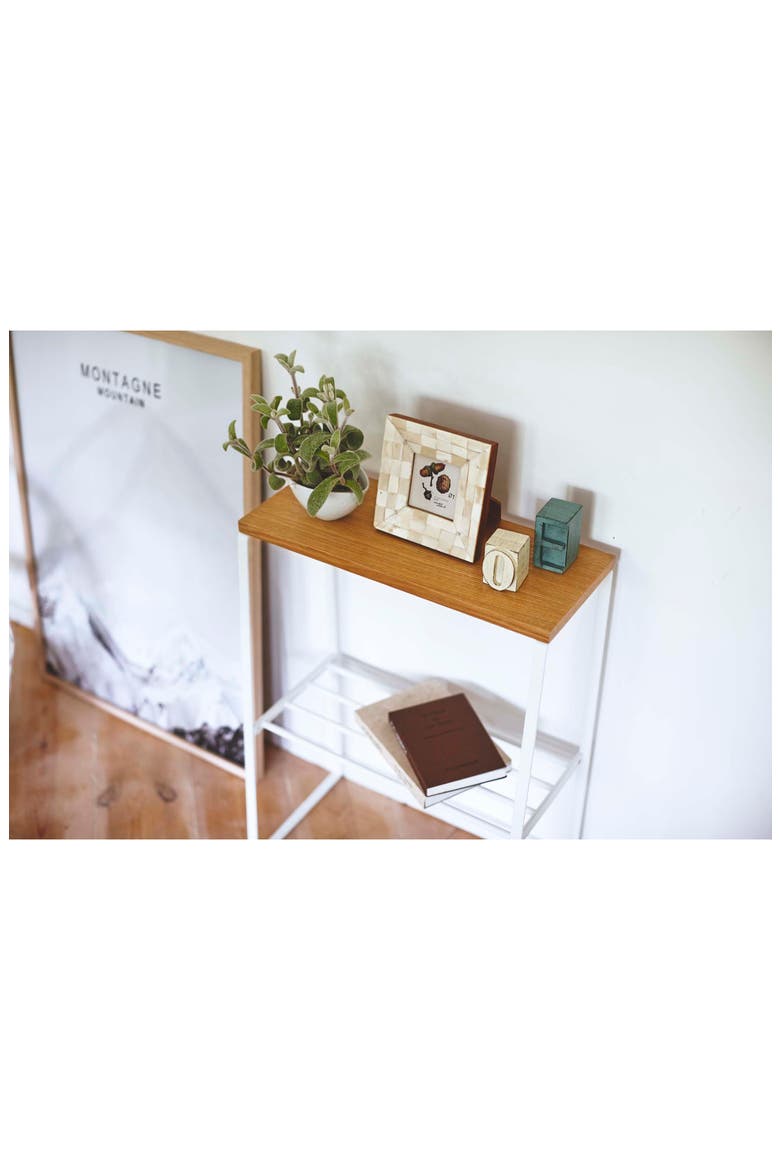 Tosca Side Table, Alternate, color, WHITE