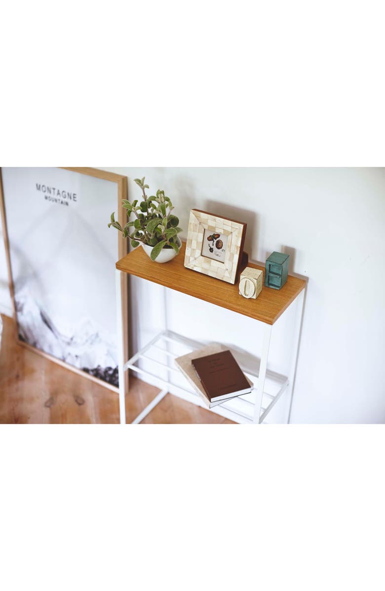 Yamazaki Tosca Side Table, Alternate, color, White