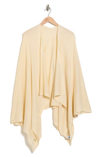 Nordstrom Rack Easy Lightweight Ruana In Brown