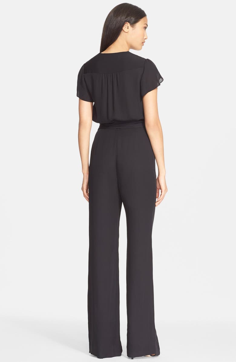 Diane von Furstenberg 'Kacey' Jumpsuit, Alternate, color,