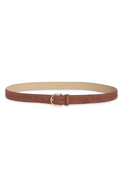 The Juni Suede Belt