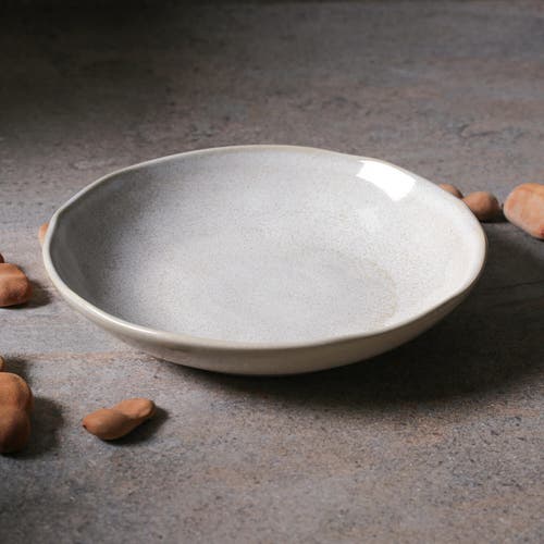 Porto Brasil Salad Bowl Set Of 6 In Brown
