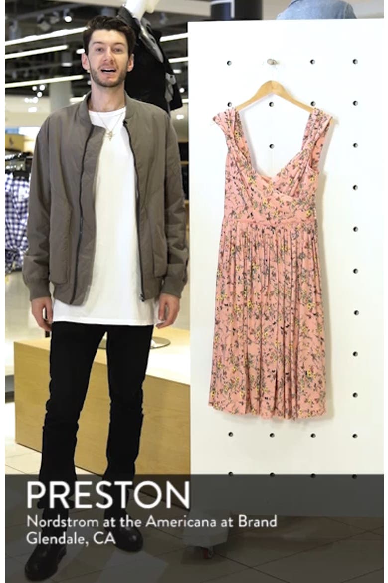 Sarah Floral Print Sundress video