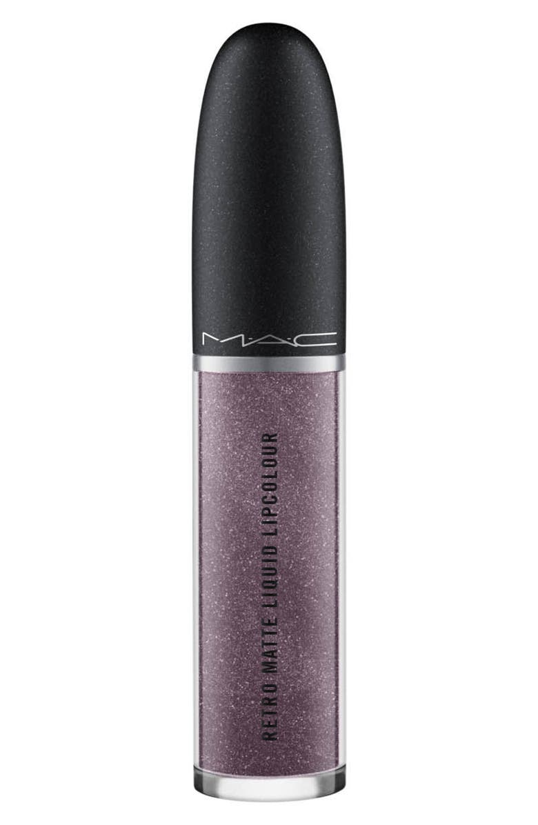 MAC Cosmetics MAC Retro Matte Metallic Liquid Lipcolor, Alternate, color,