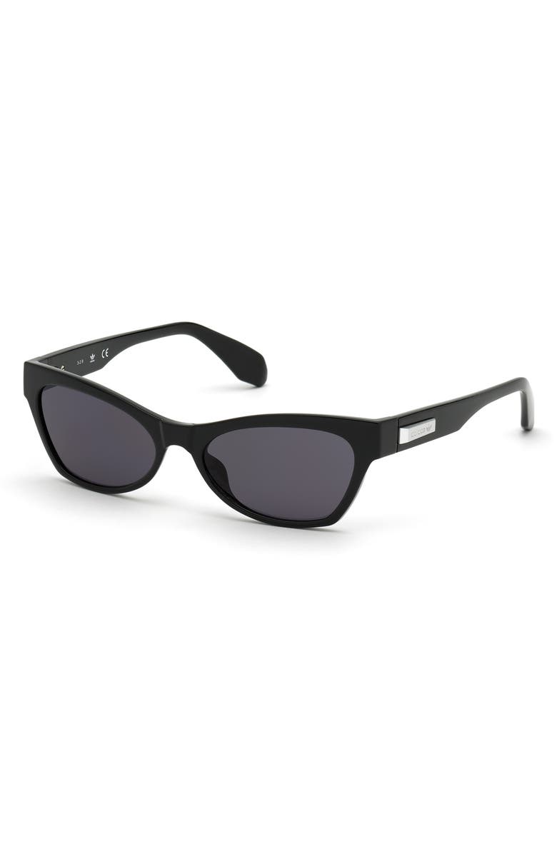 adidas Originals 54mm Butterfly Sunglasses, Main, color,