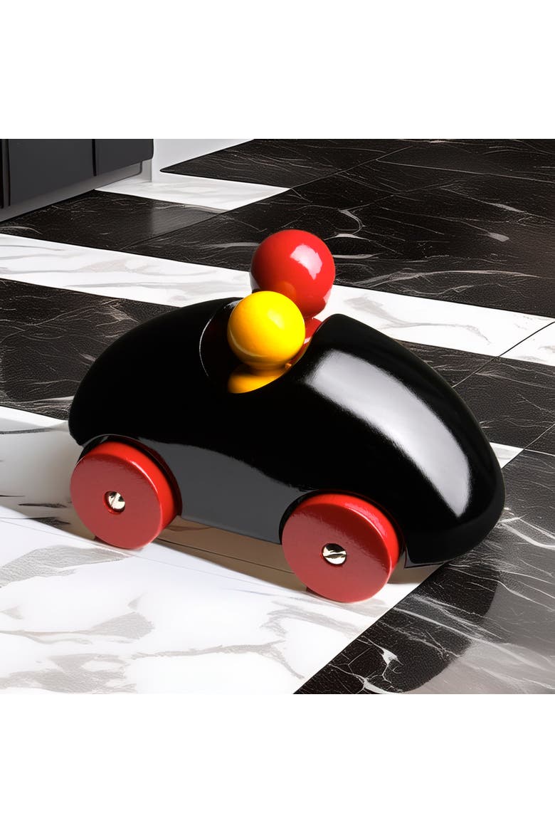 Streamliner Rally Car, Alternate, color, Black