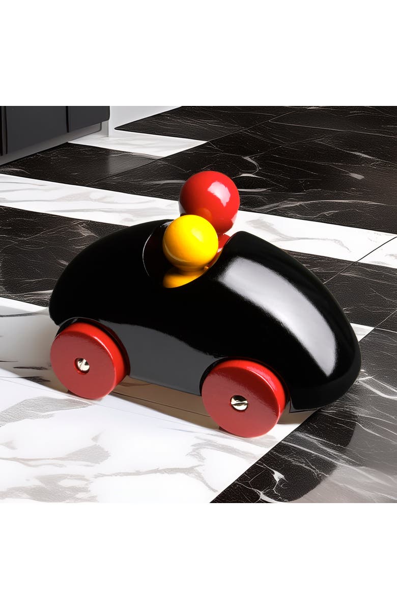 PLAYSAM Streamliner Rally Car, Alternate, color, Black