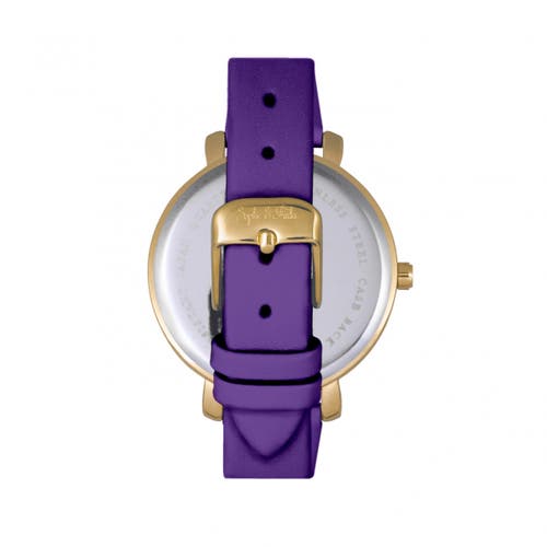 Sophie And Freda Sophie & Freda Key West Leather-band Watch W/swarovski Crystals In Multi