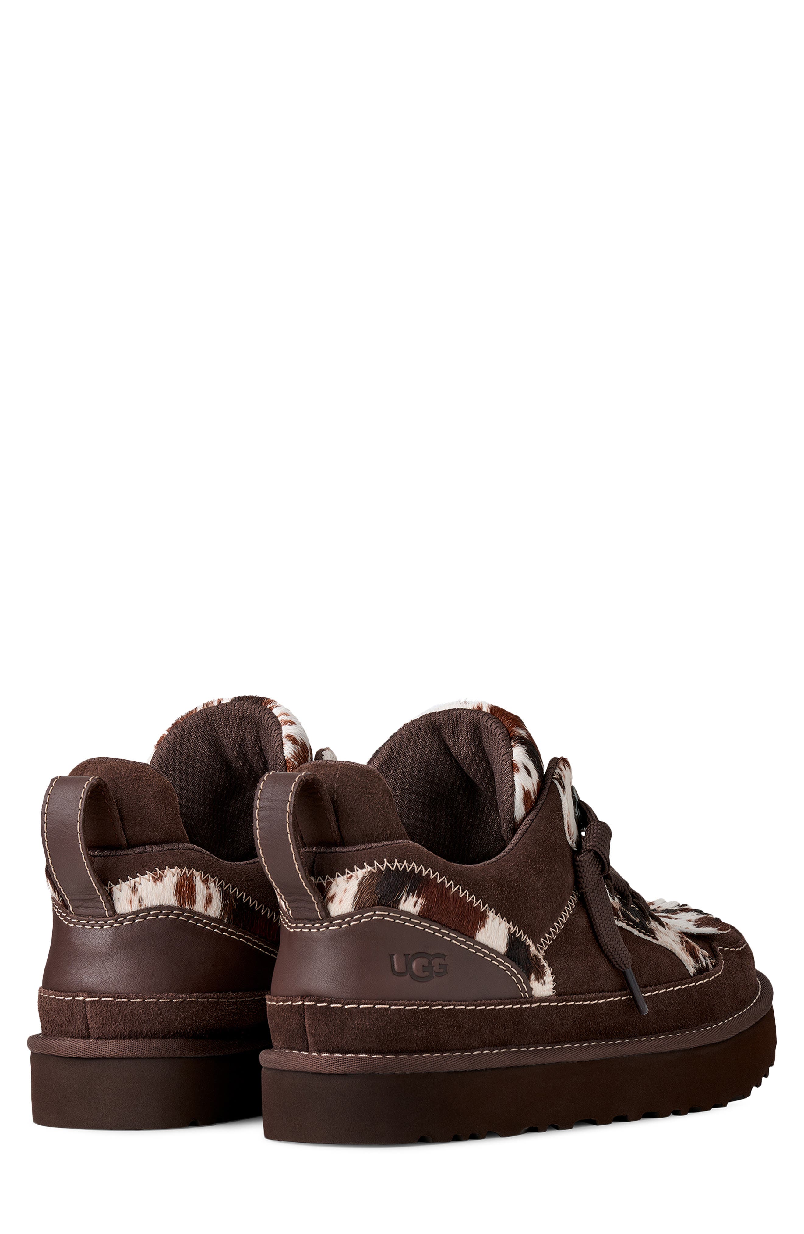 Lowmel Western Sneaker, Alternate, color, BURNT CEDAR