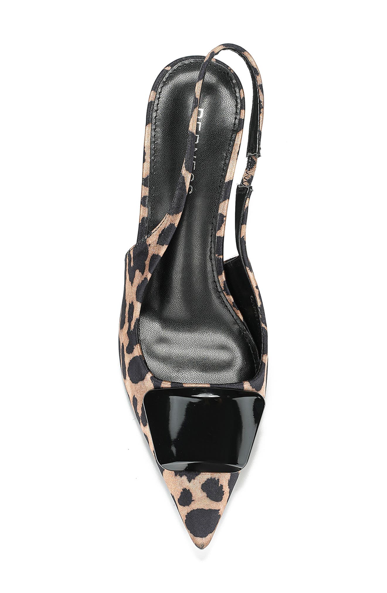 Capri Slingback Pump, Alternate, color, LEOPARD