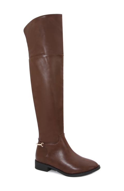Over the Knee Riding Boot (Women)