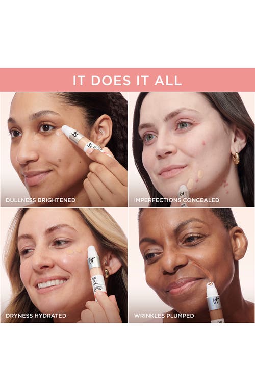 IT COSMETICS IT COSMETICS DO IT ALL RADIANT CONCEALER + MULTIVITAMIN SERUM