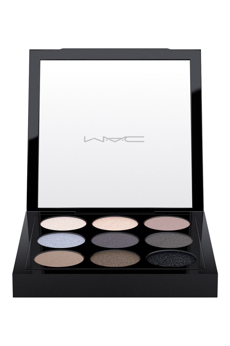 MAC Navy Times Nine Eyeshadow Palette, Alternate, color, NAVY TIMES NINE