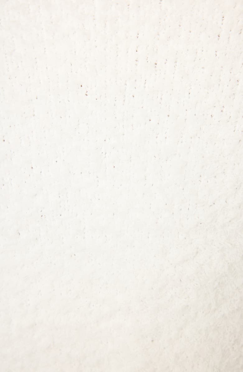 PJ Salvage Bundle Up Bouclé Robe, Alternate, color, Ivory