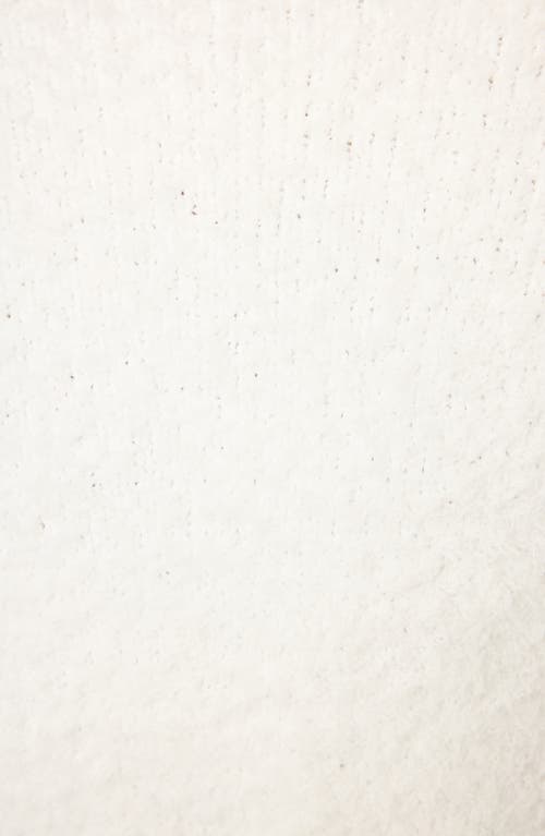 Pj Salvage Bundle Up Bouclé Robe In White