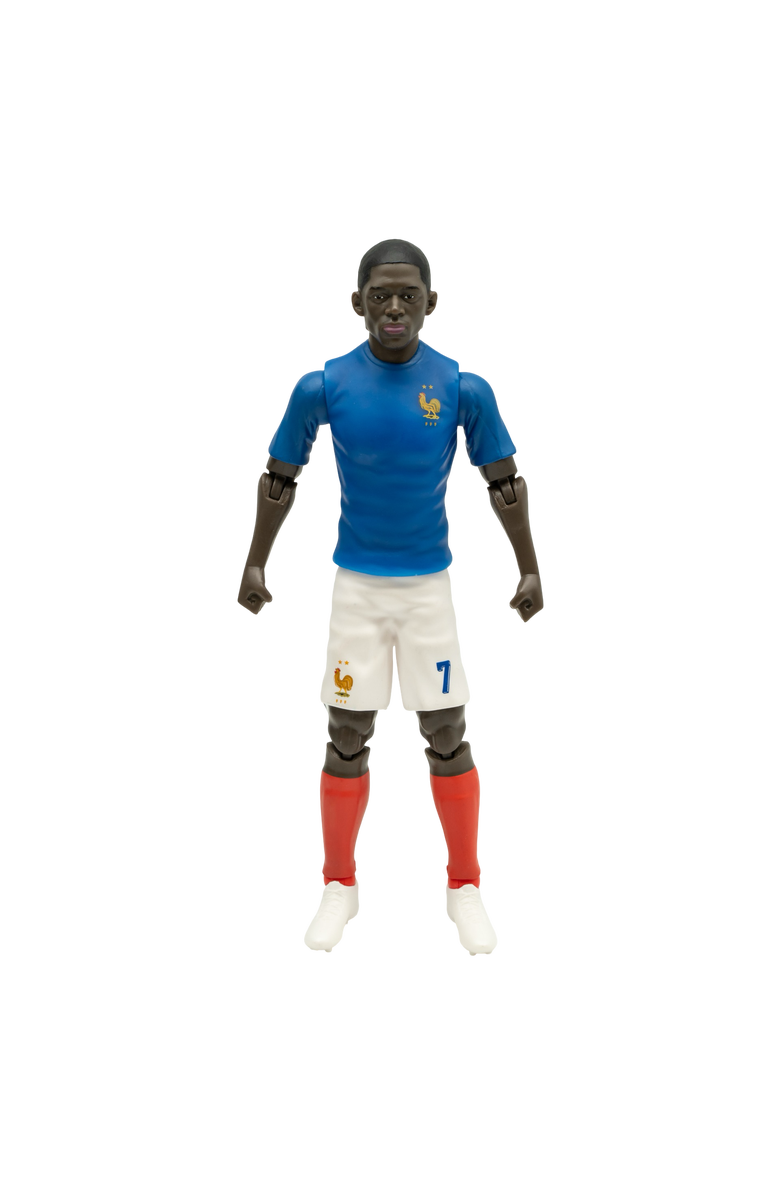 Banbo Toys SOCKERS France National Ousmane Dembele 8" Collectible Soccer Action Figure, Main, color, NO COLOR