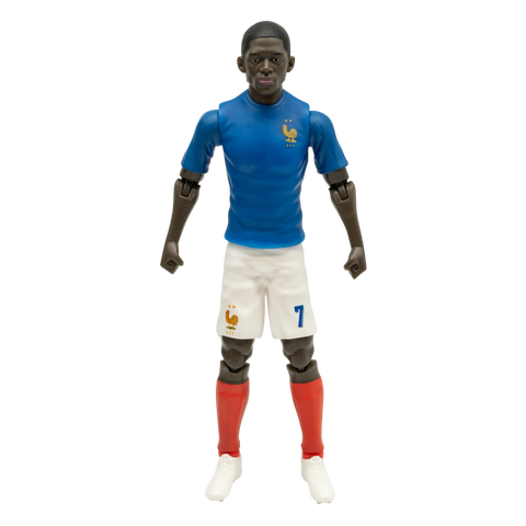 SOCKERS France National Ousmane Dembele 8" Collectible Soccer Action Figure